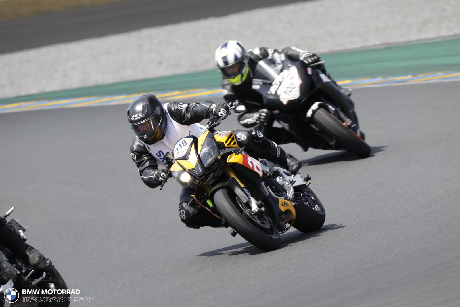 BMW Motorrad Track Days