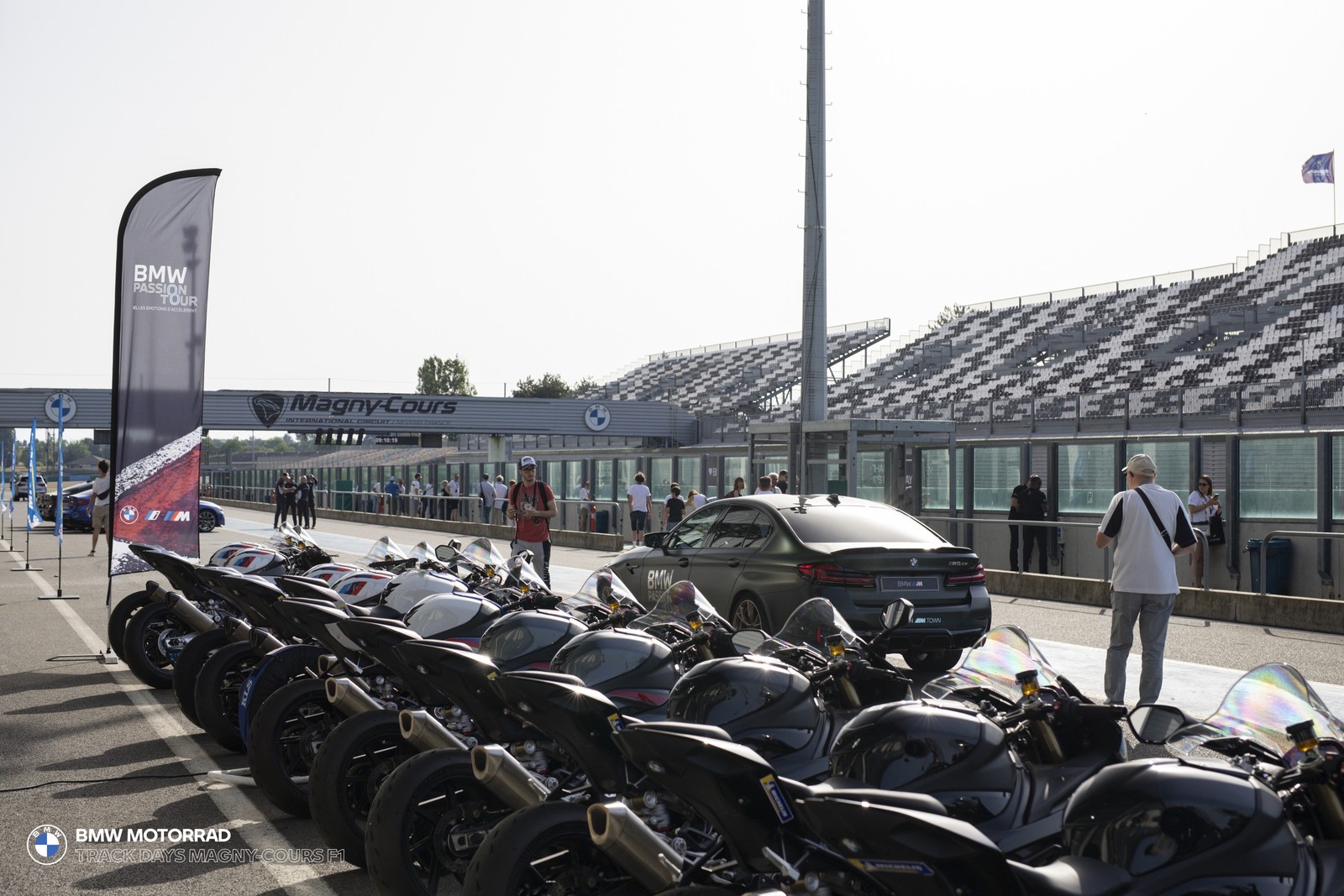 BMW Motorrad Track Days