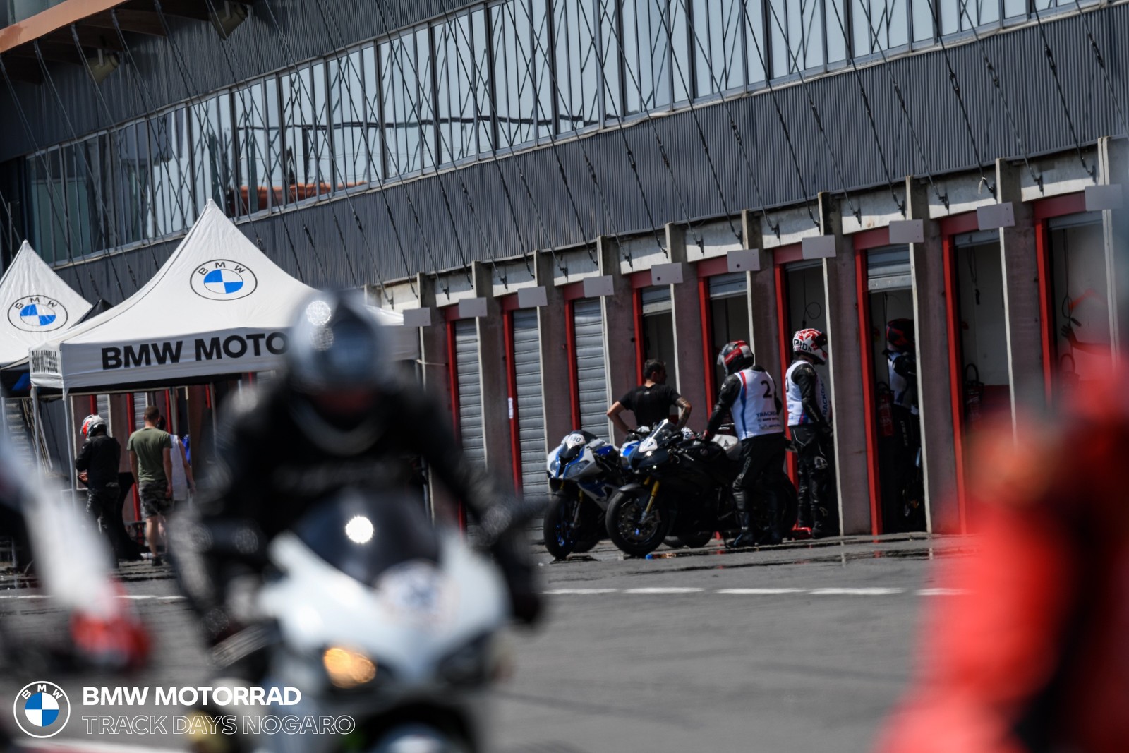 BMW Motorrad Track Days