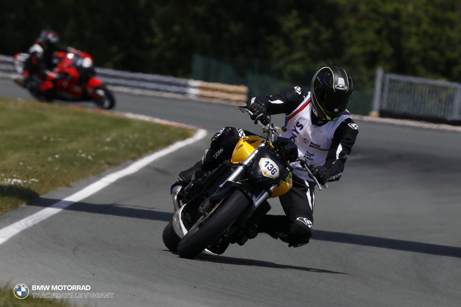 BMW Motorrad Track Days