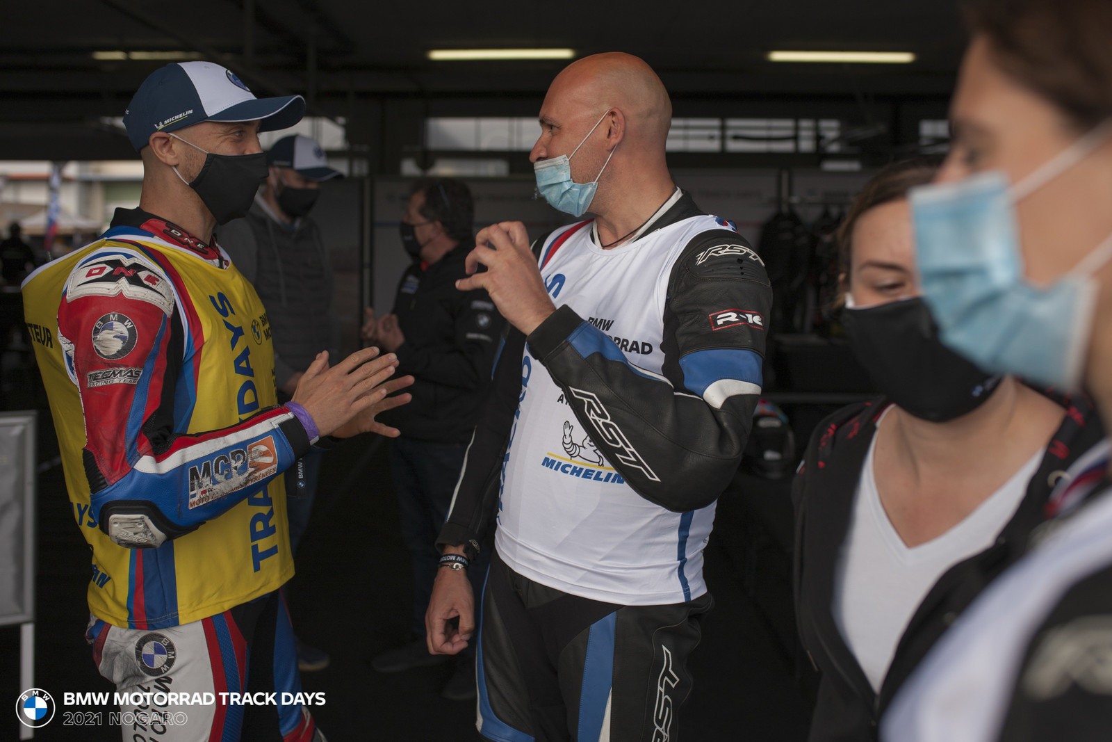 BMW Motorrad Track Days