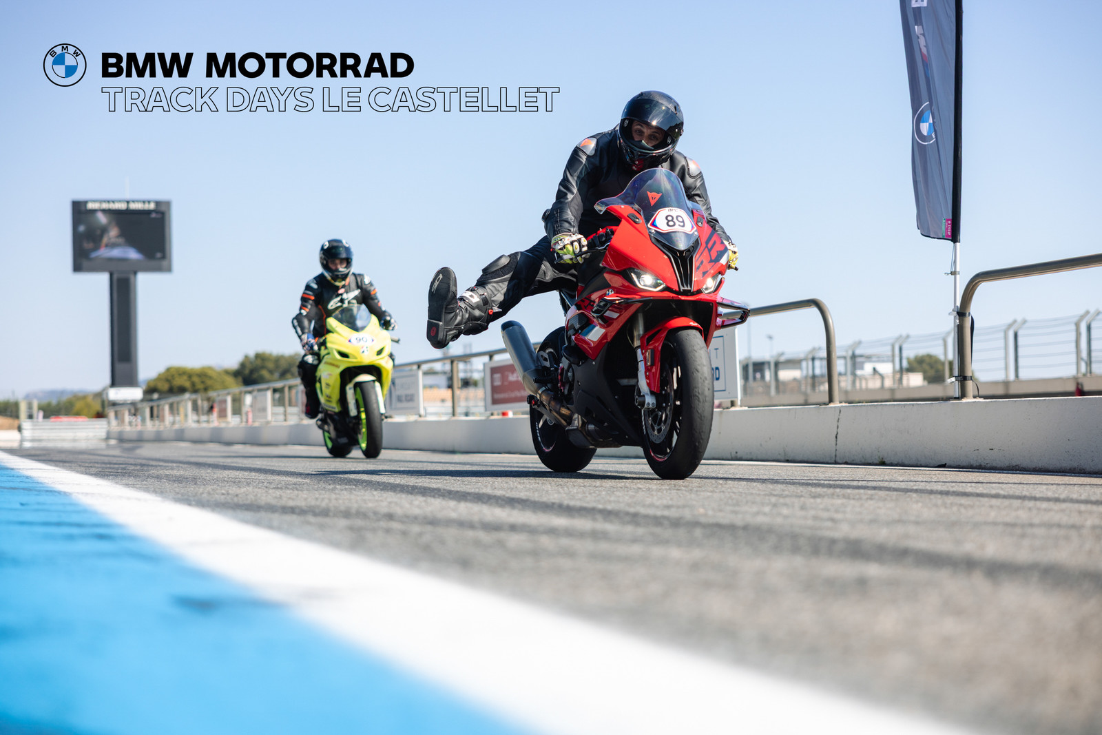 BMW Motorrad Track Days