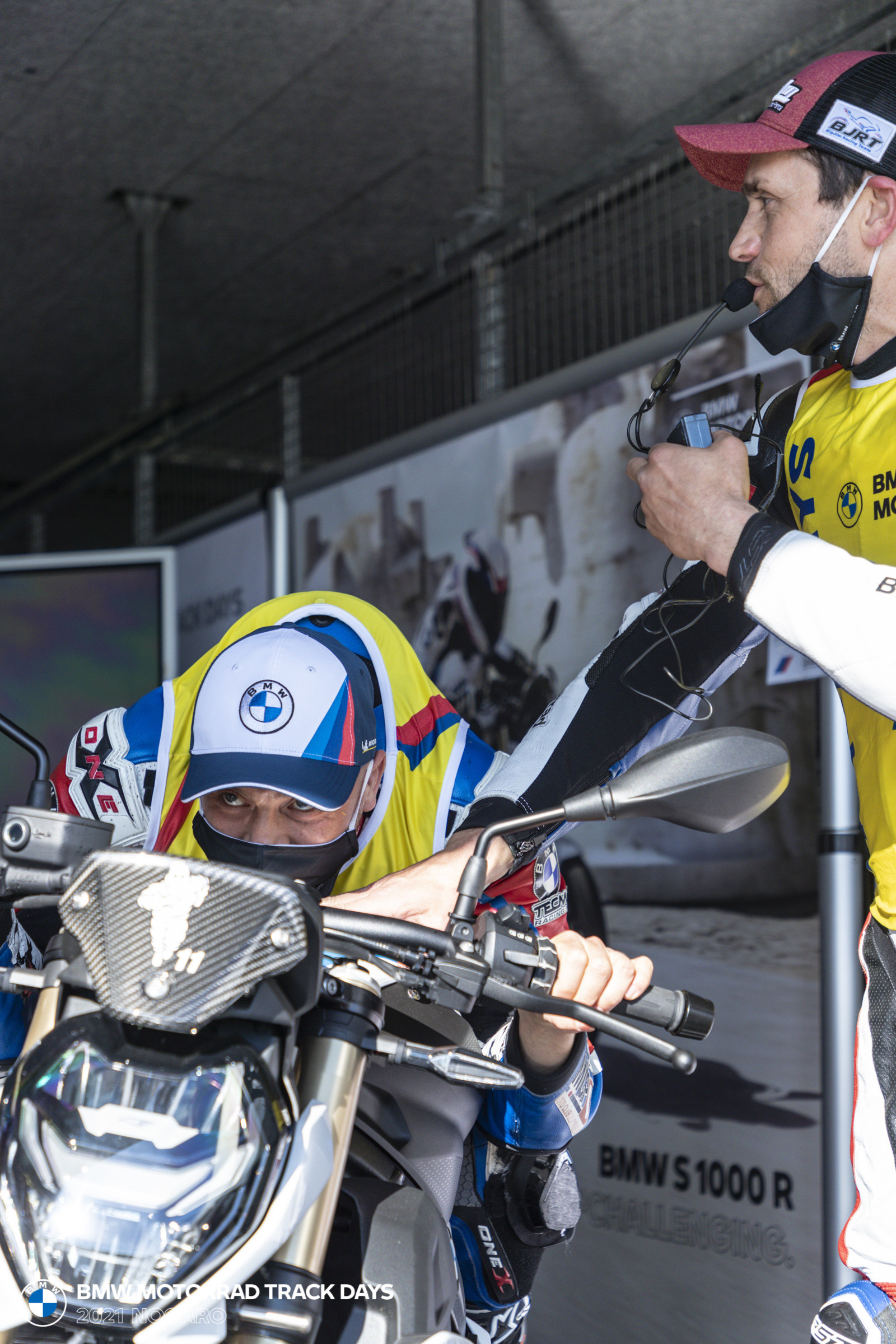 BMW Motorrad Track Days
