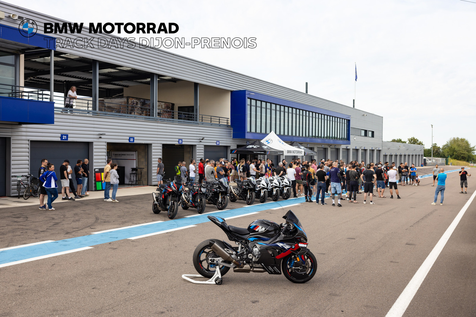 BMW Motorrad Track Days