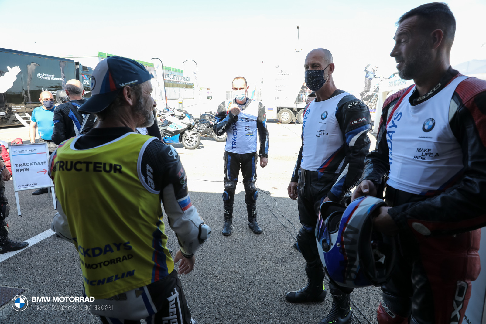 BMW Motorrad Track Days