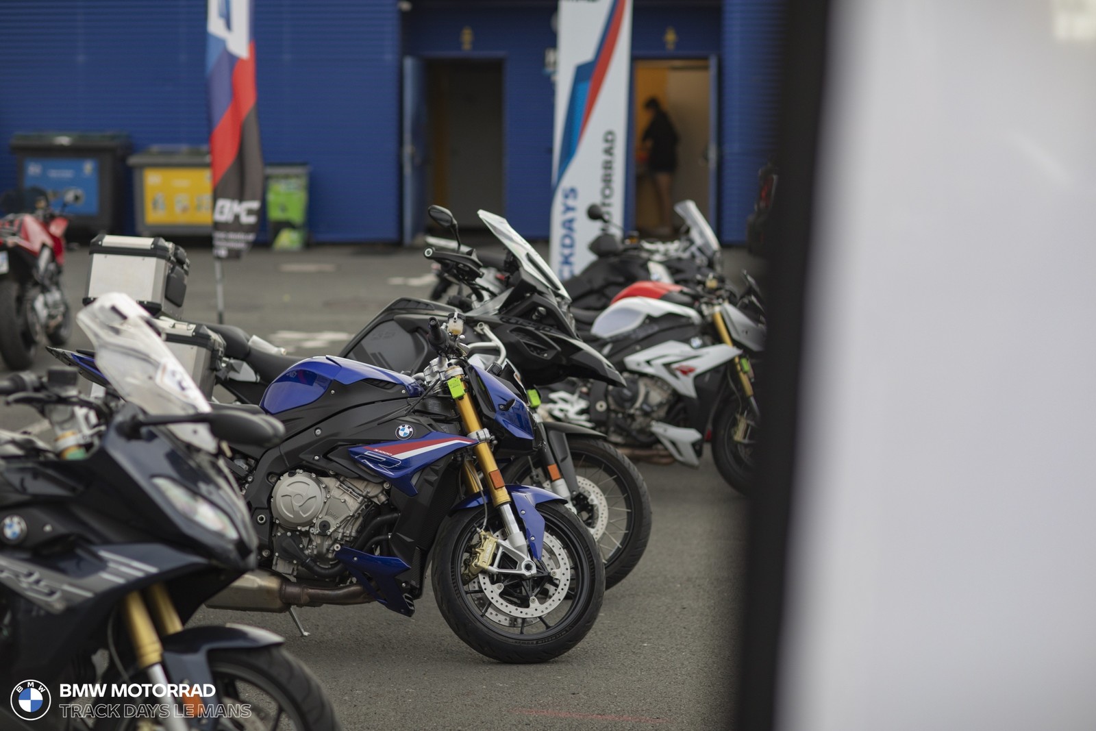 BMW Motorrad Track Days