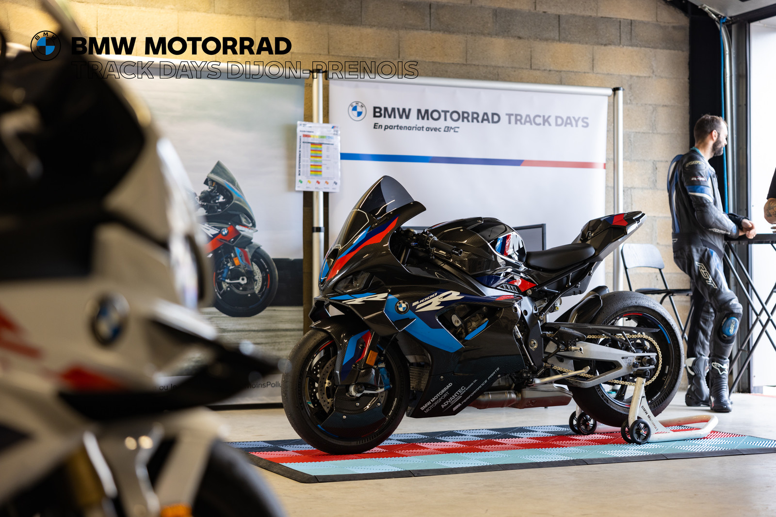 BMW Motorrad Track Days