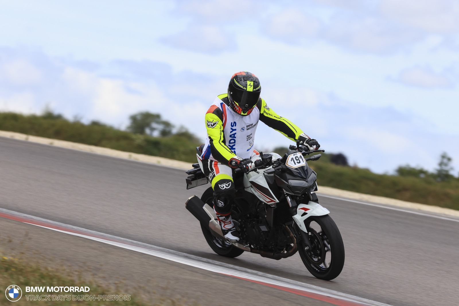 BMW Motorrad Track Days