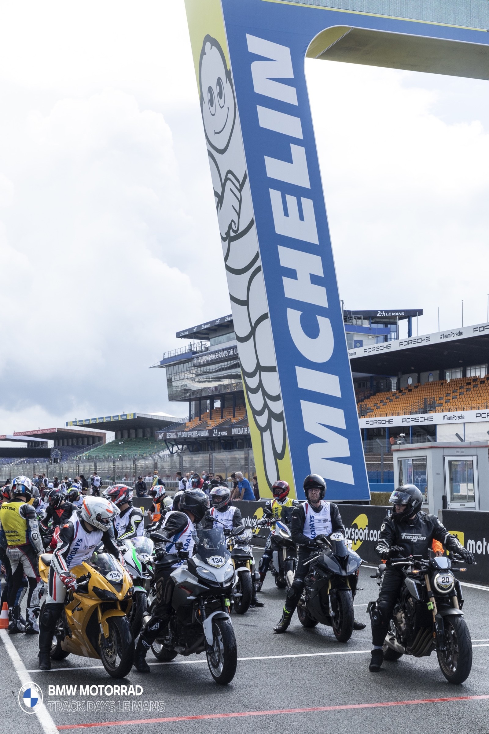 BMW Motorrad Track Days
