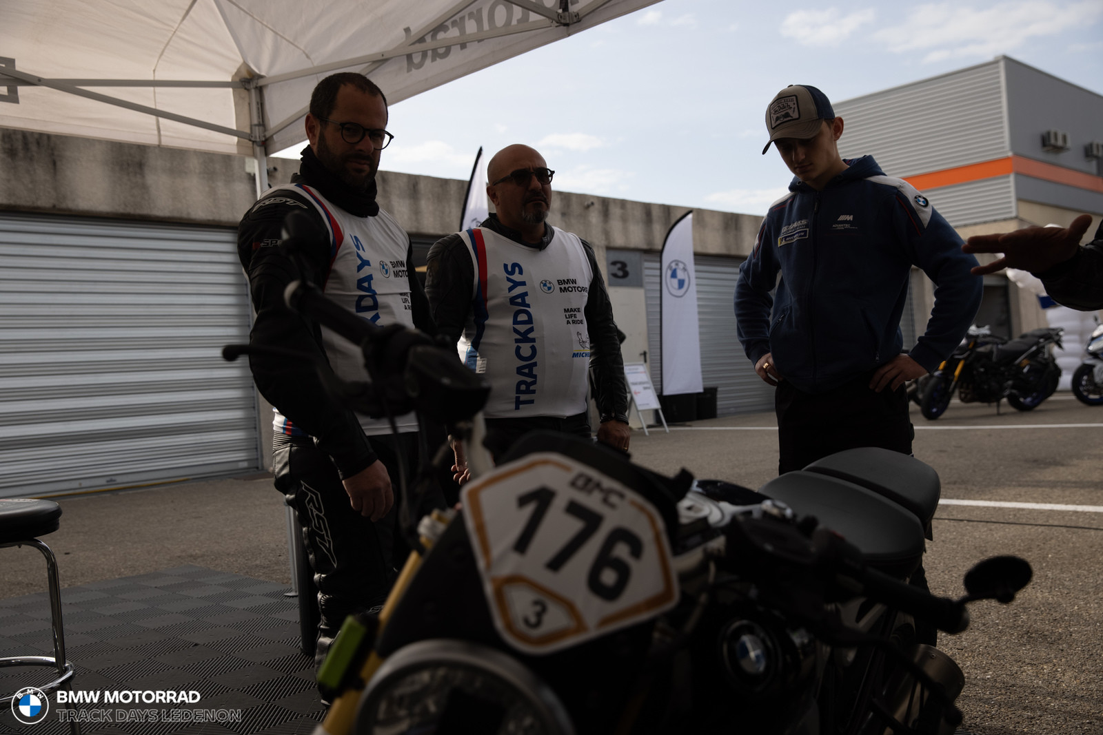 BMW Motorrad Track Days