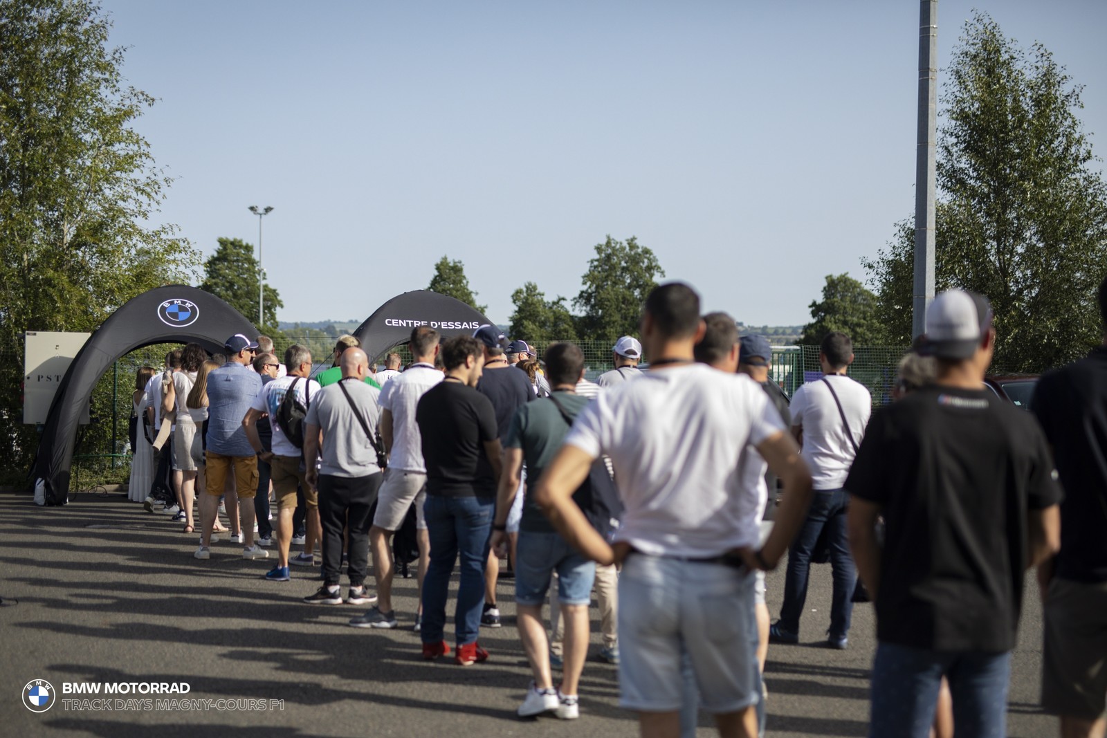 BMW Motorrad Track Days