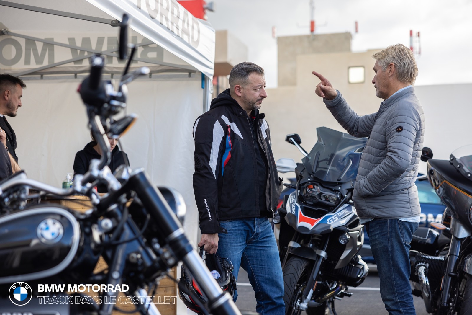 BMW Motorrad Track Days