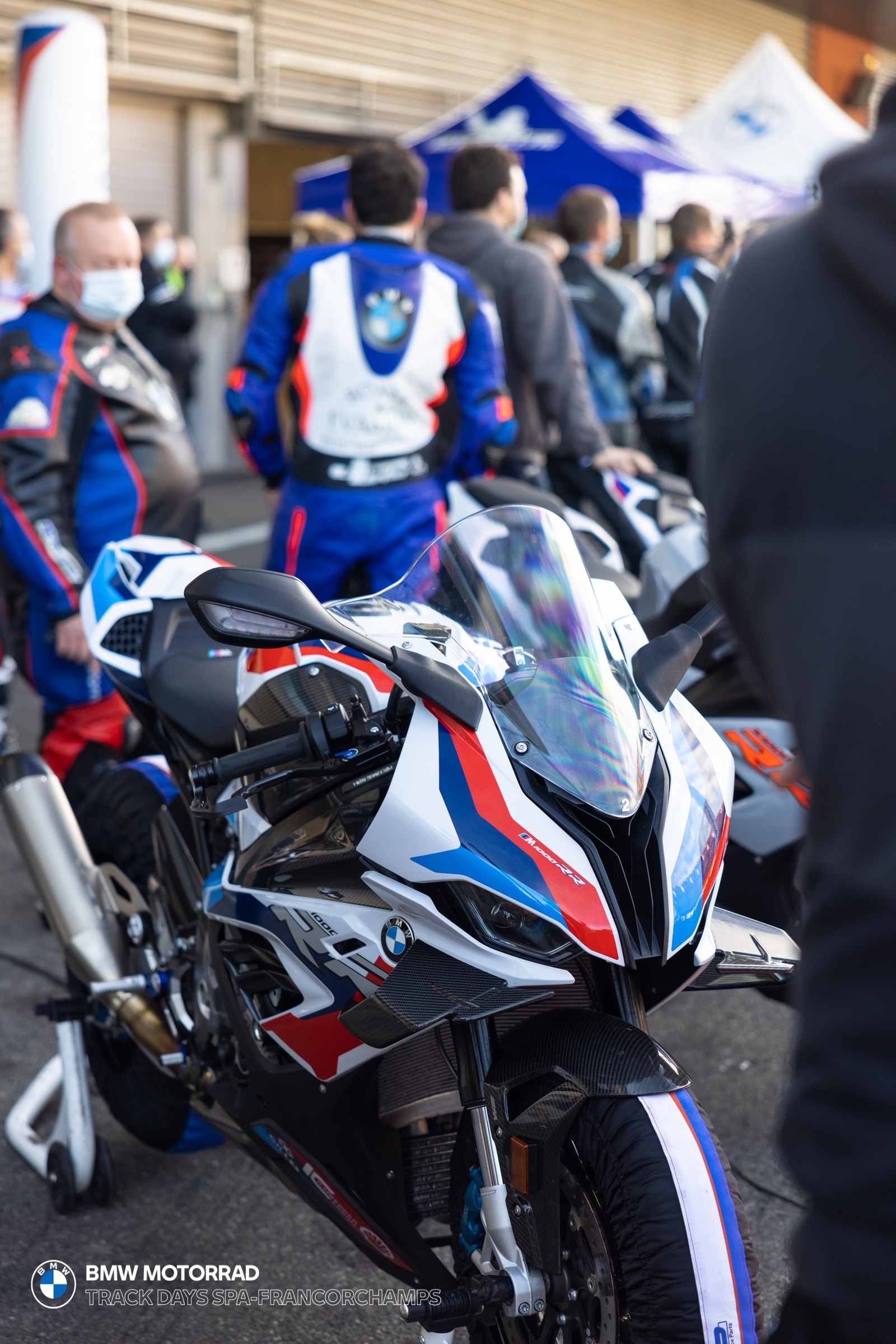 BMW Motorrad Track Days