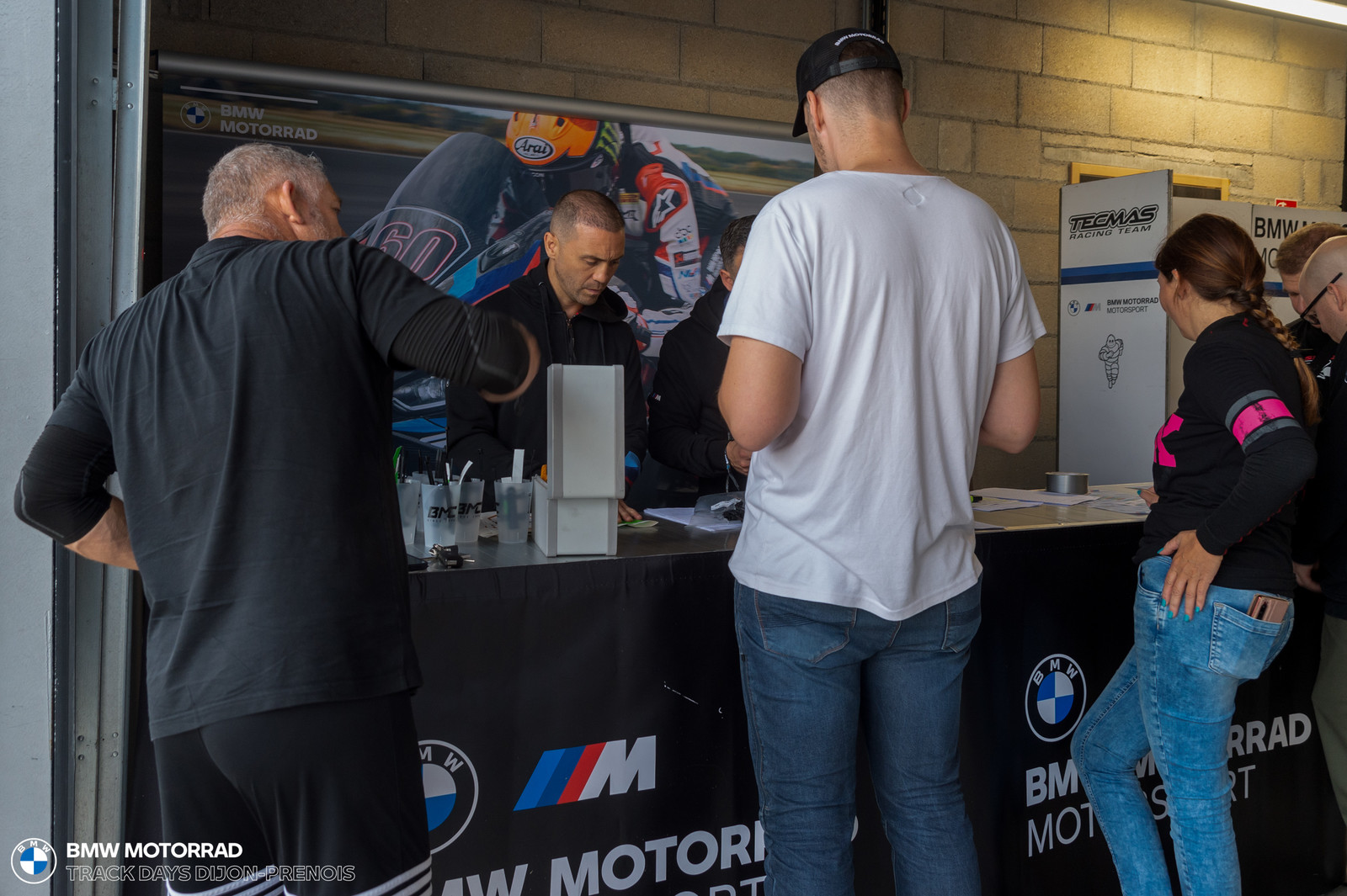 BMW Motorrad Track Days