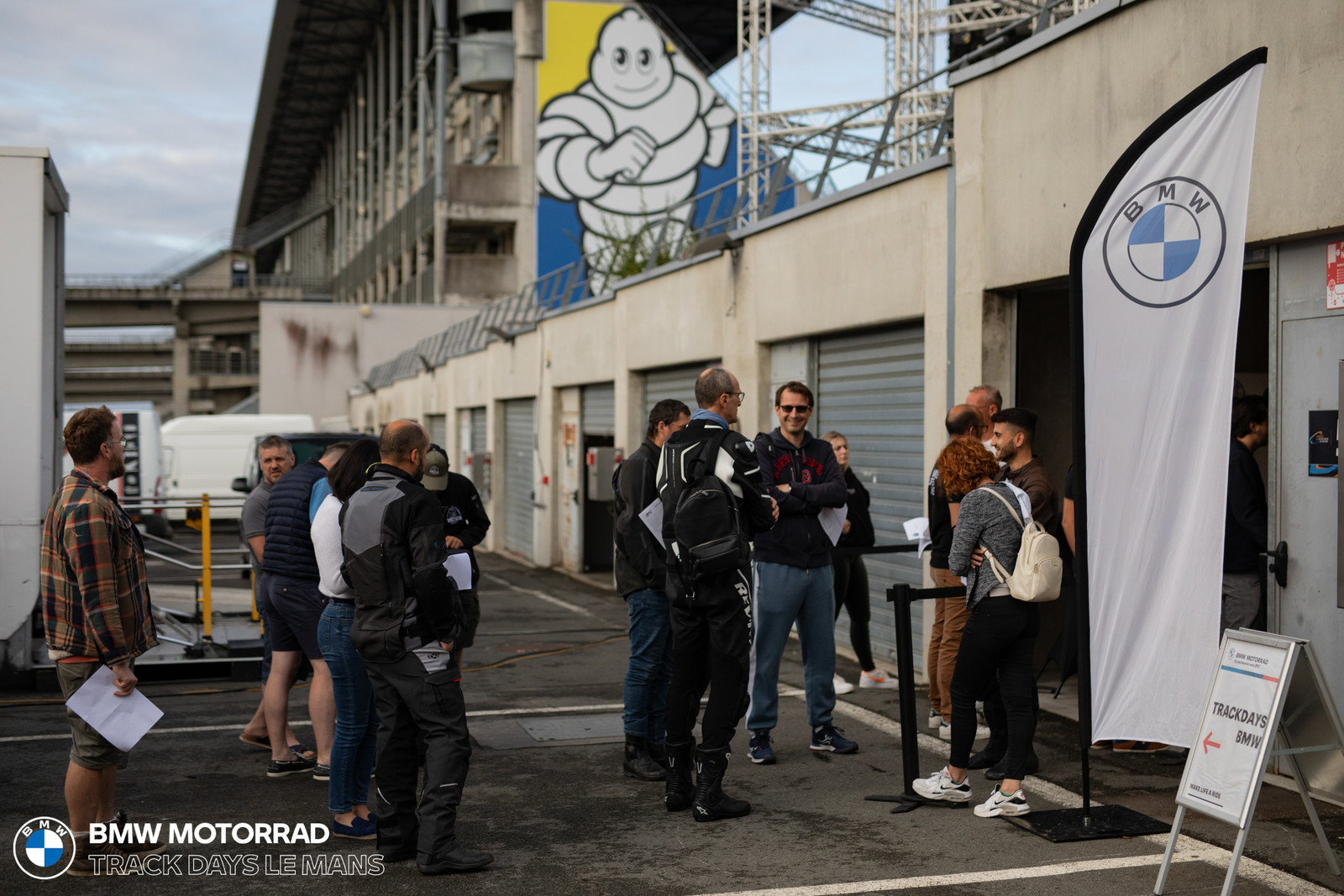 BMW Motorrad Track Days