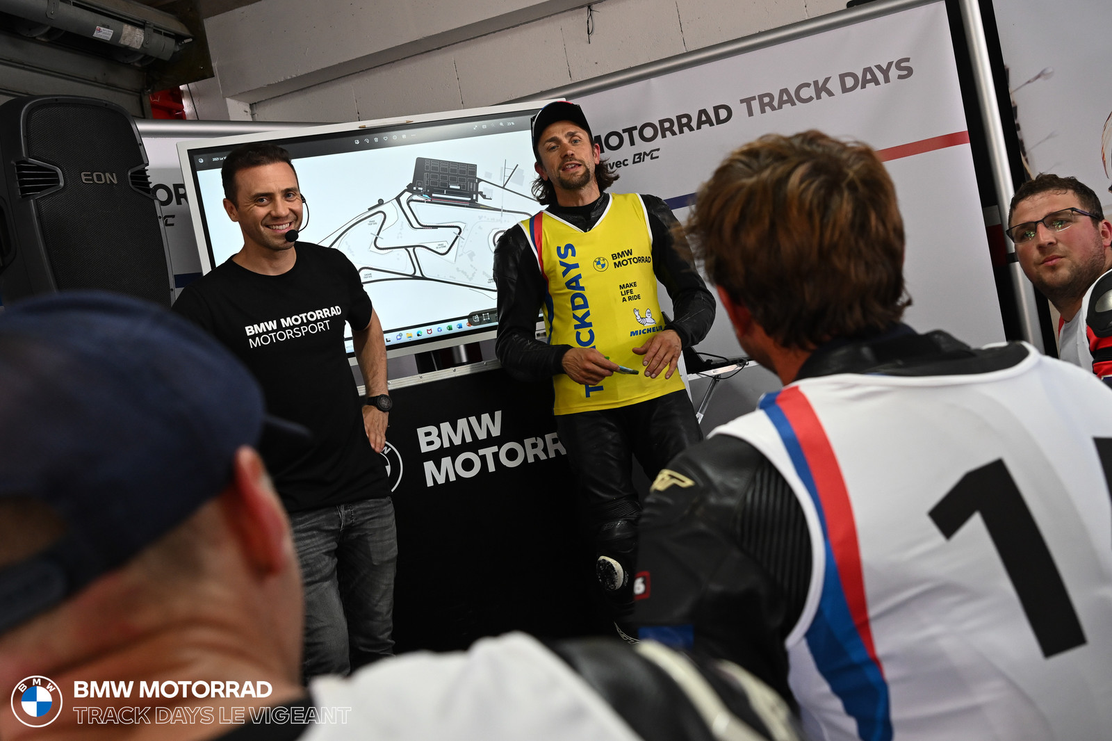 BMW Motorrad Track Days