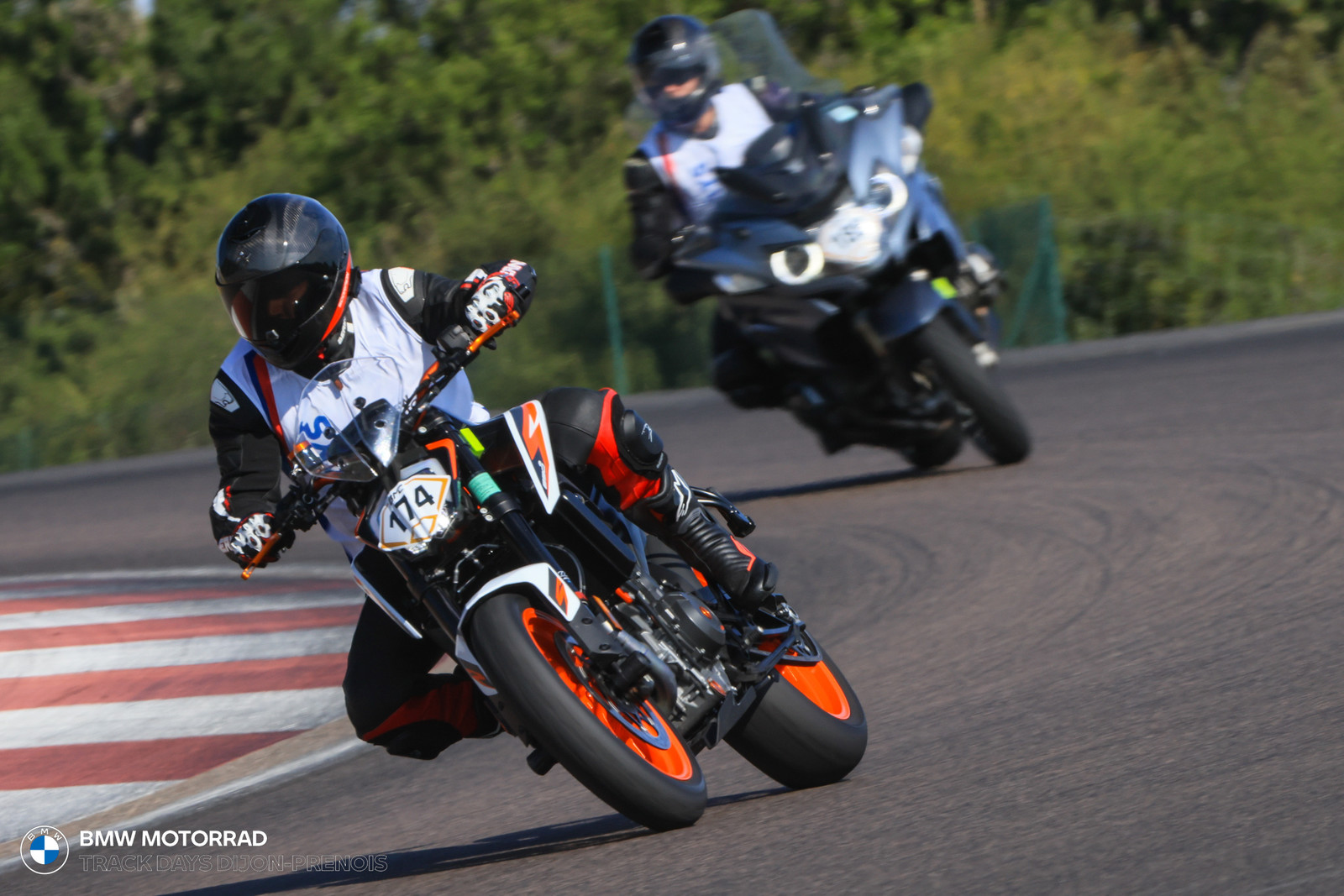 BMW Motorrad Track Days