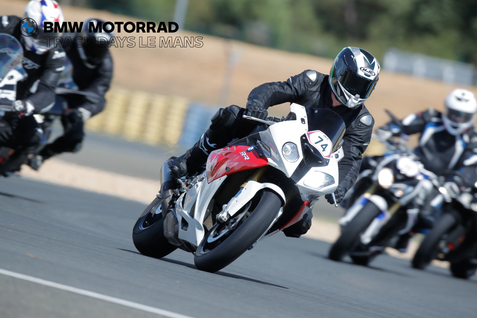 BMW Motorrad Track Days