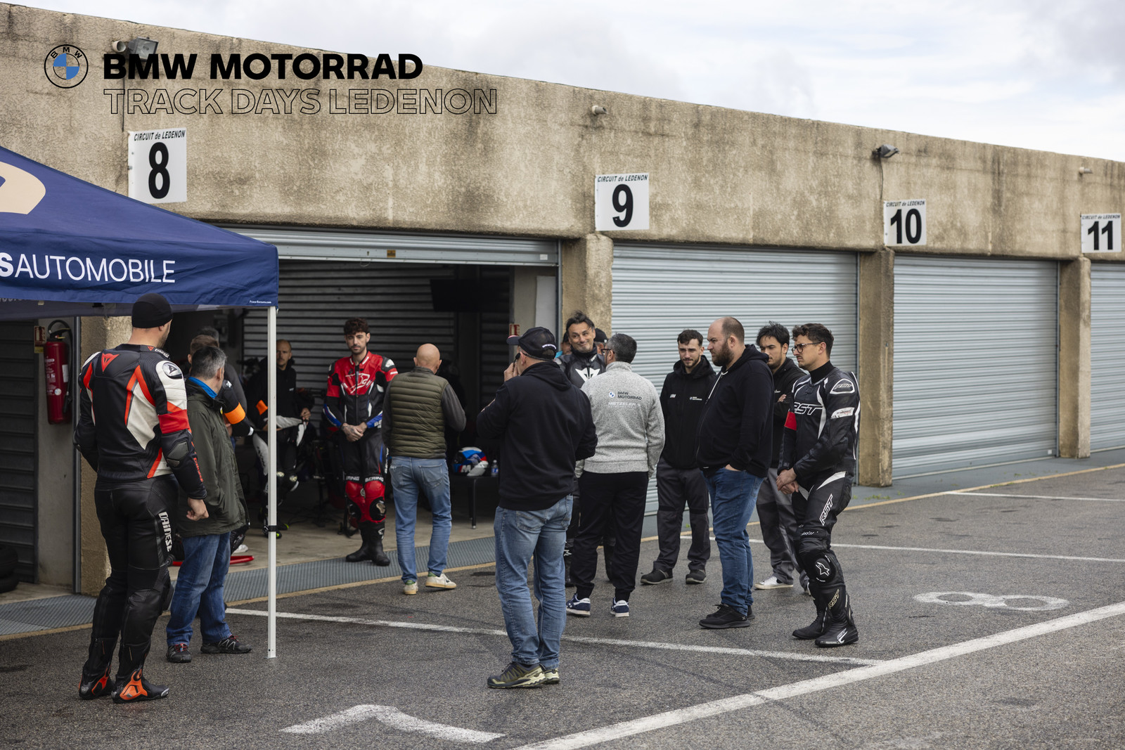 BMW Motorrad Track Days