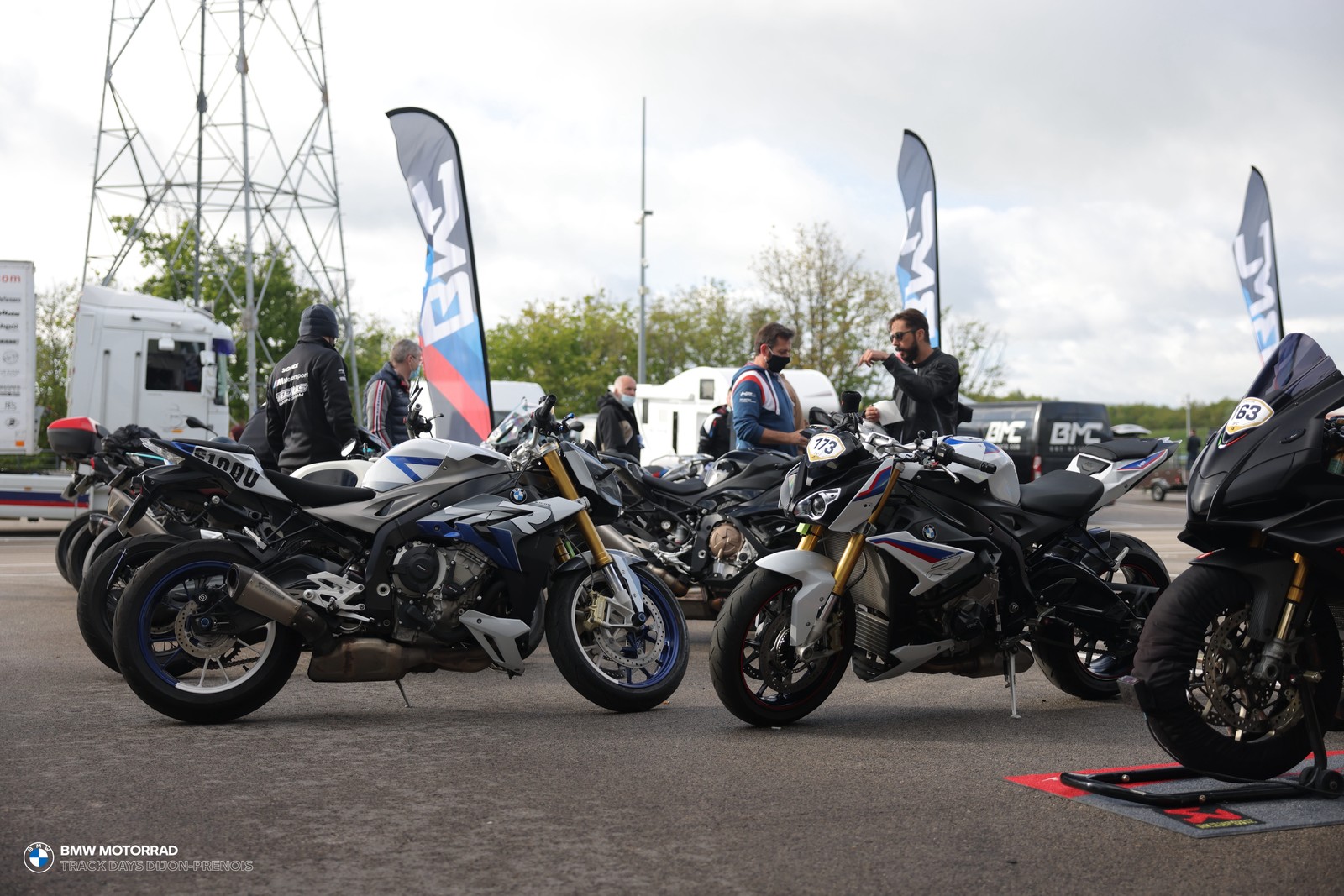 BMW Motorrad Track Days