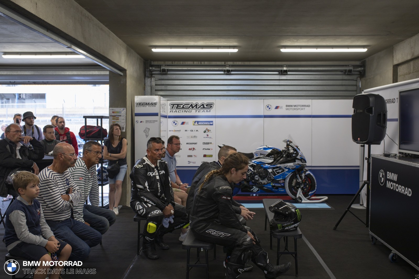 BMW Motorrad Track Days
