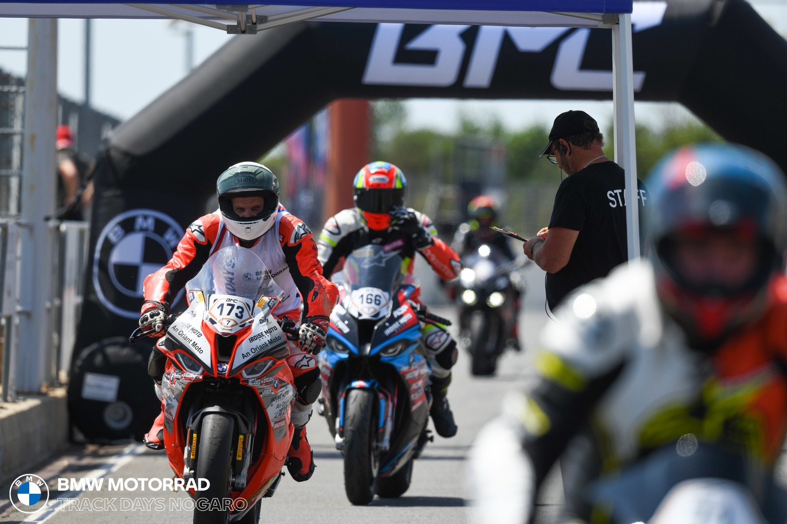BMW Motorrad Track Days