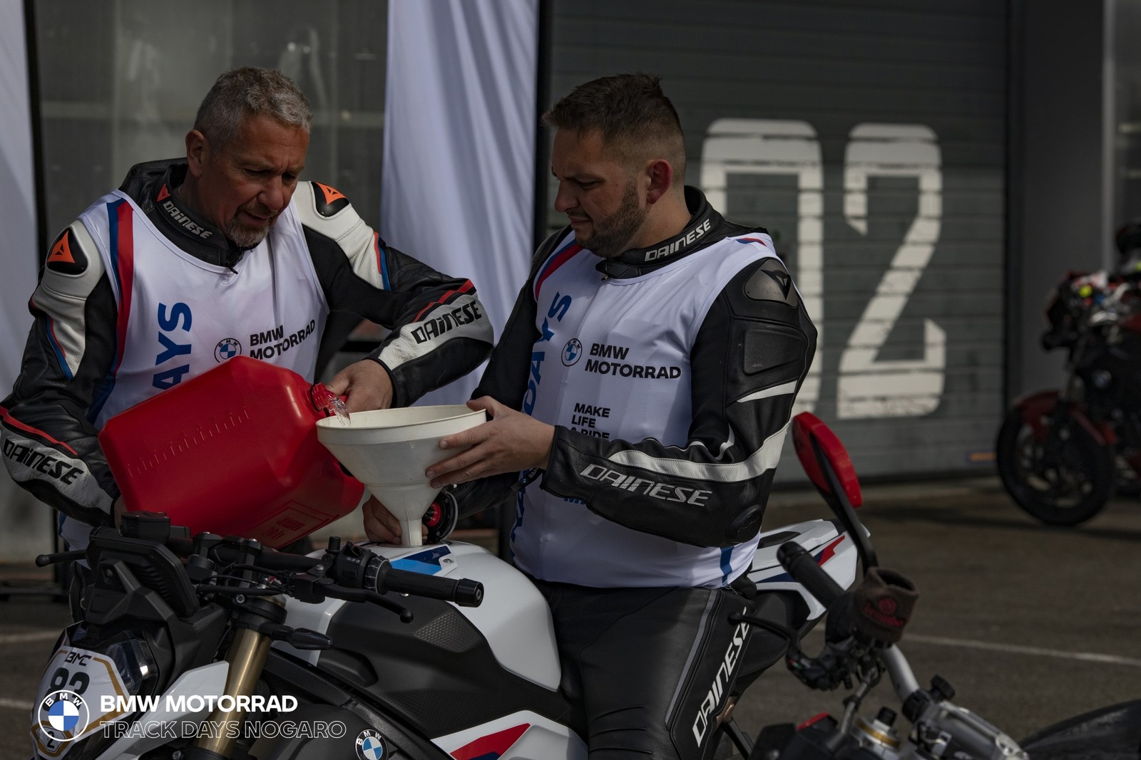 BMW Motorrad Track Days