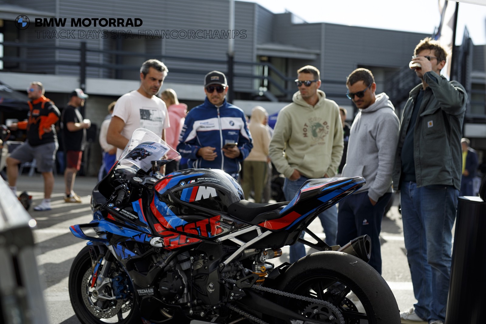 BMW Motorrad Track Days