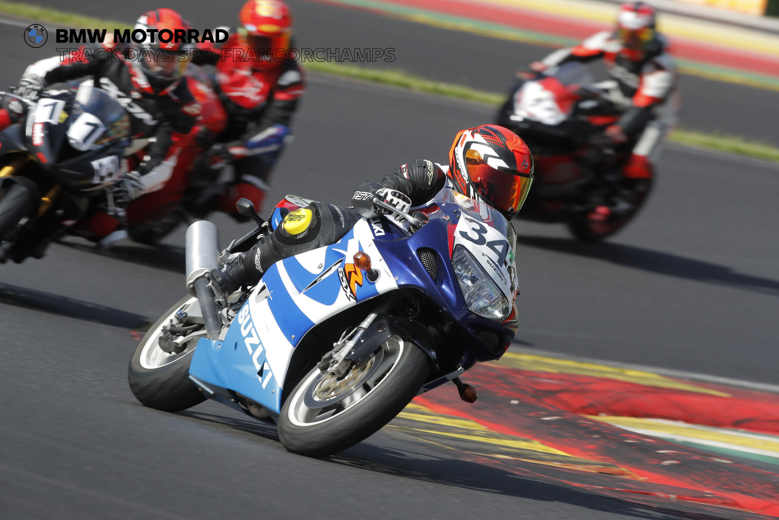 BMW Motorrad Track Days