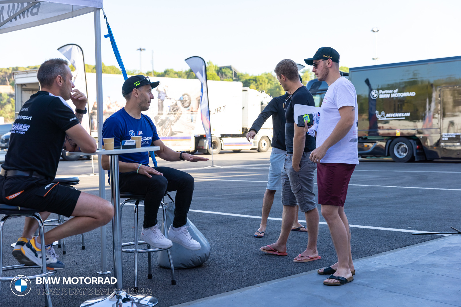 BMW Motorrad Track Days