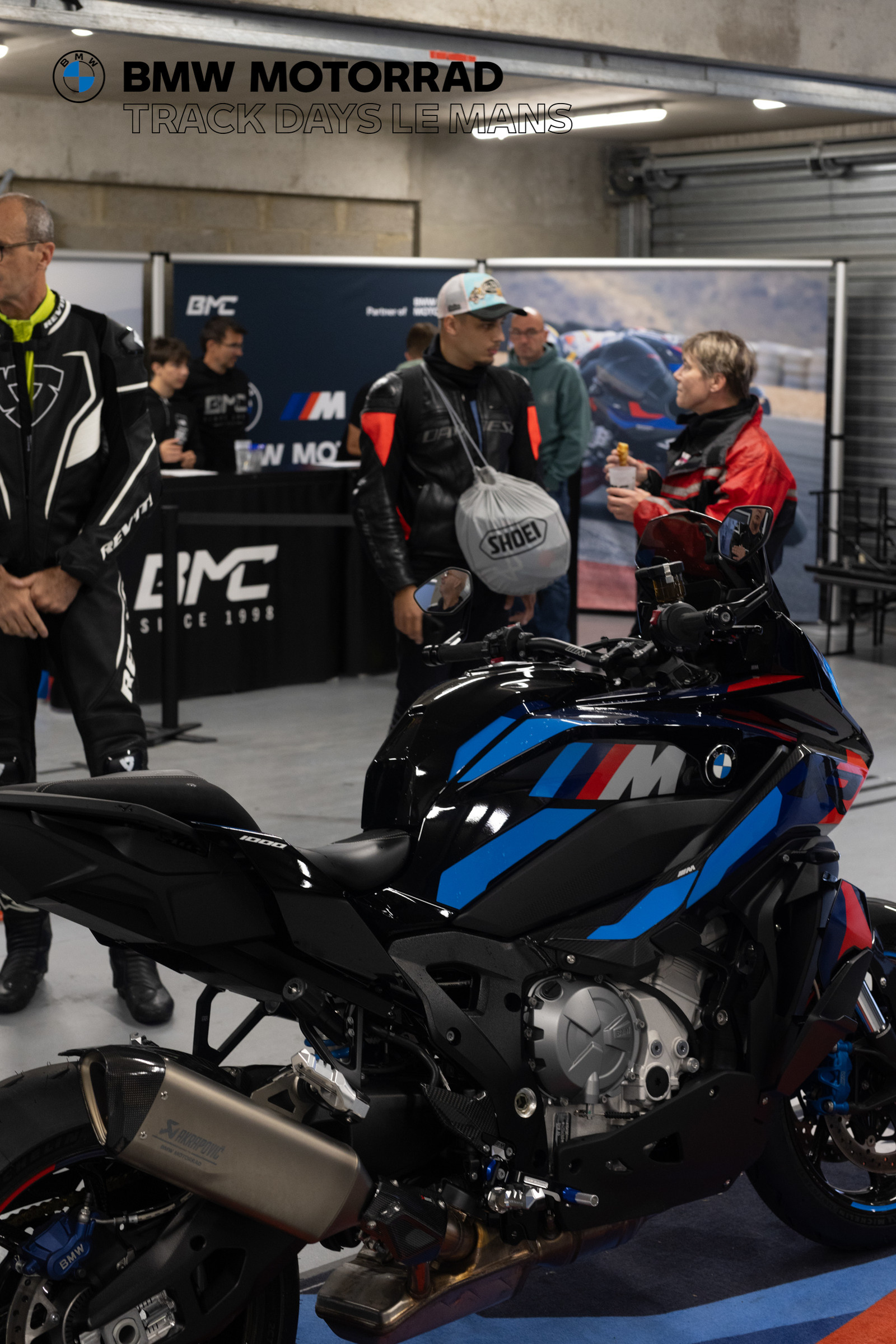 BMW Motorrad Track Days