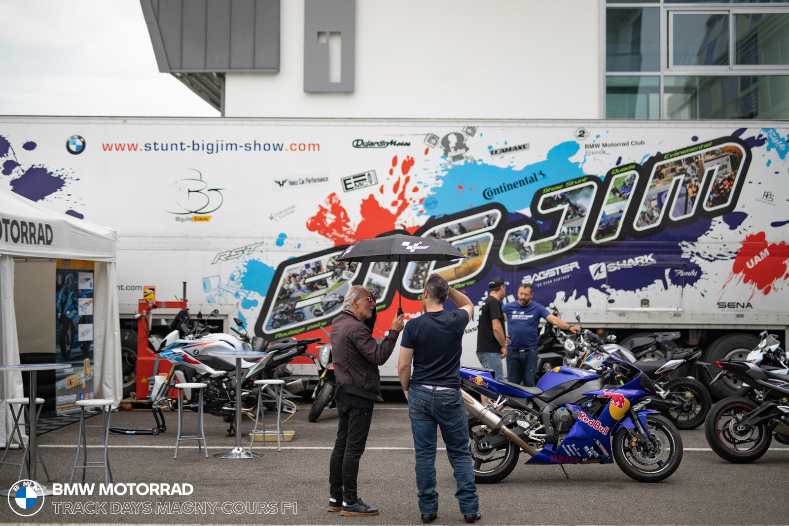 BMW Motorrad Track Days