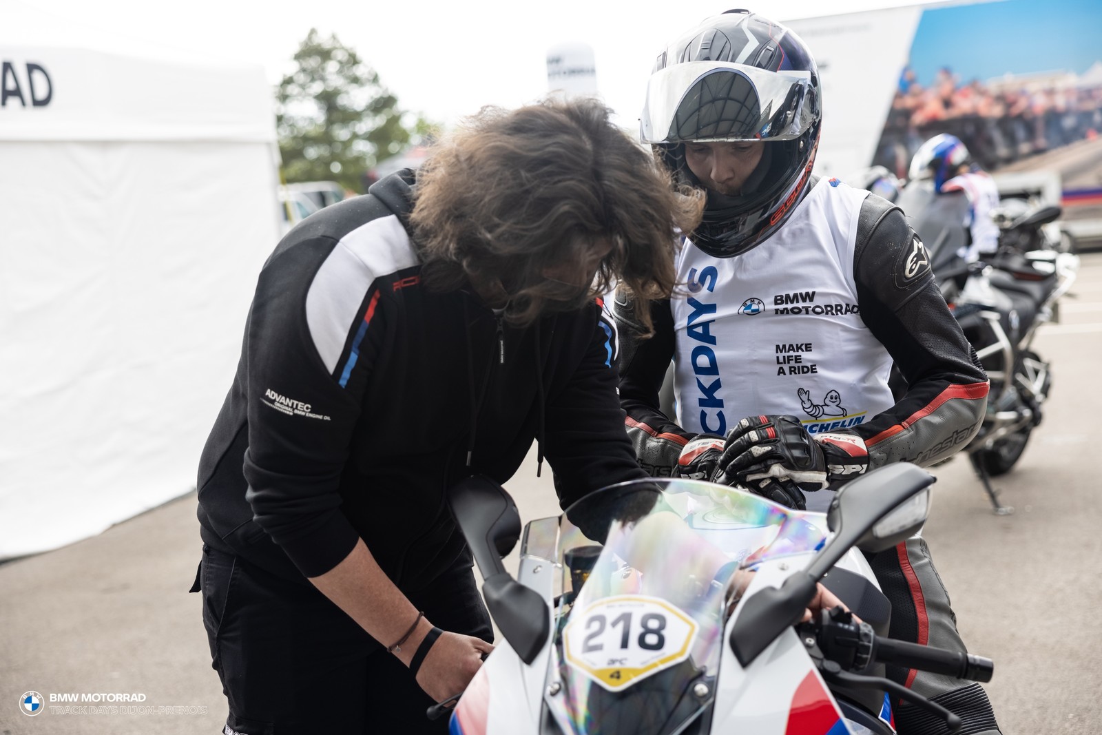 BMW Motorrad Track Days