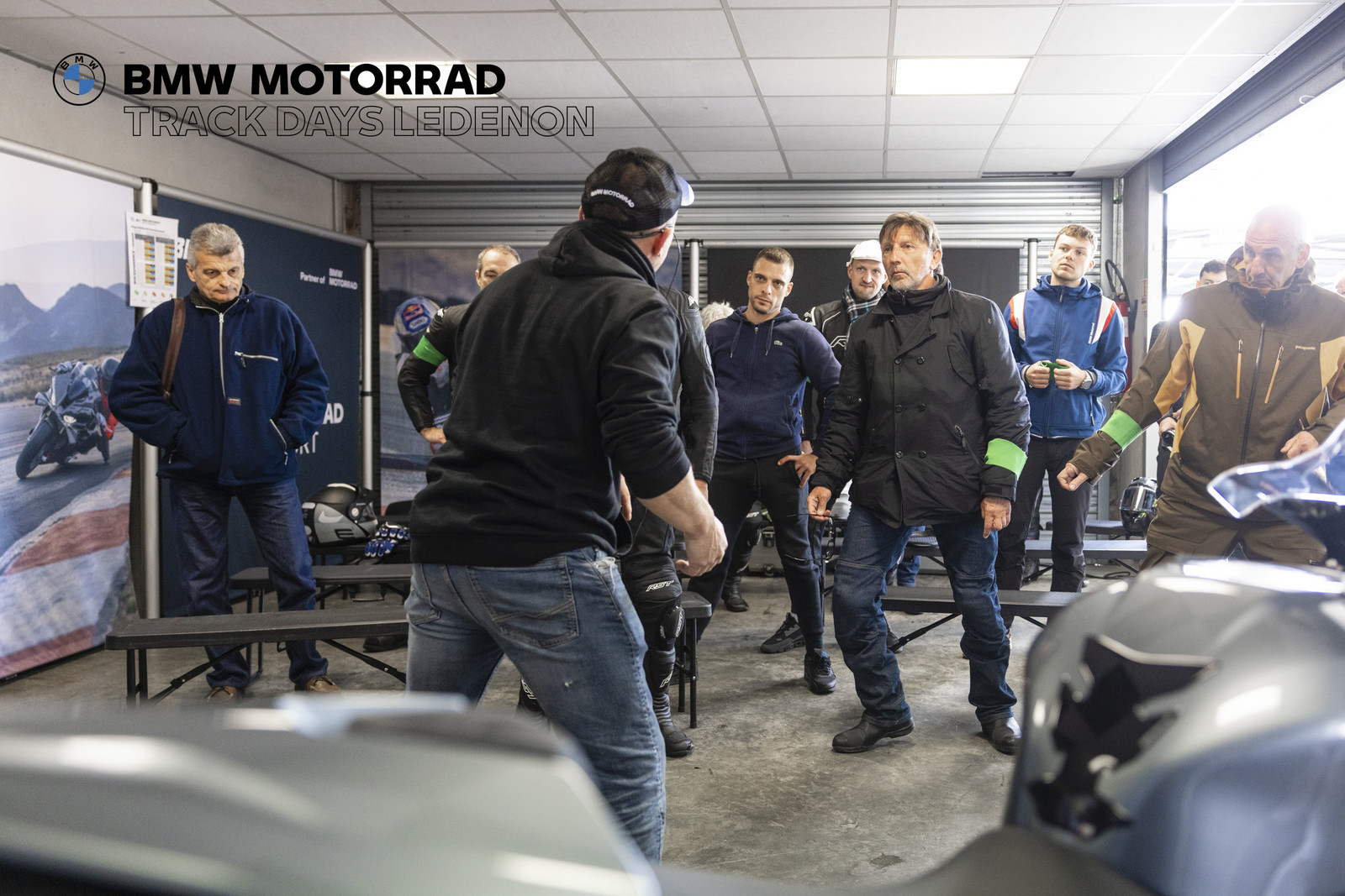 BMW Motorrad Track Days