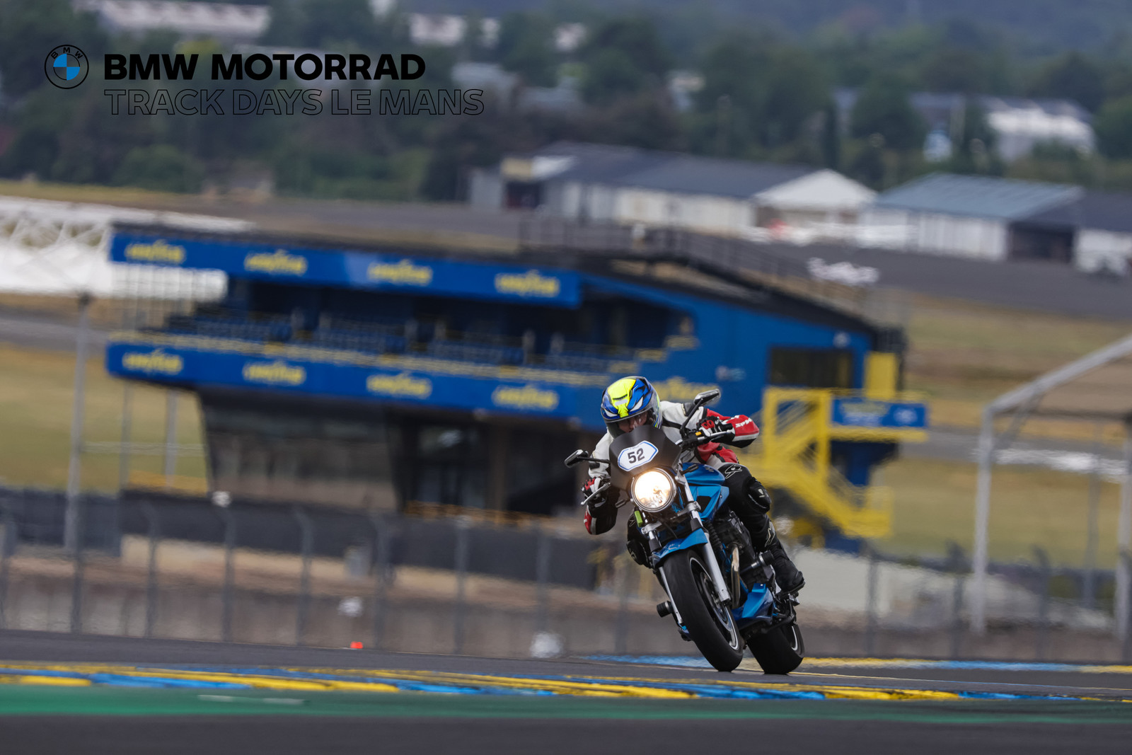 BMW Motorrad Track Days