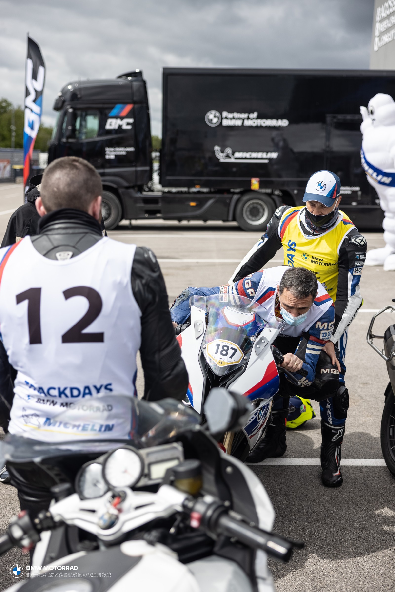 BMW Motorrad Track Days