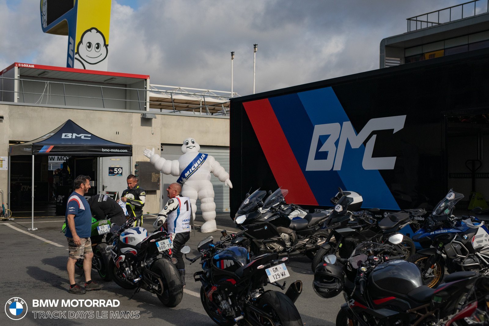 BMW Motorrad Track Days
