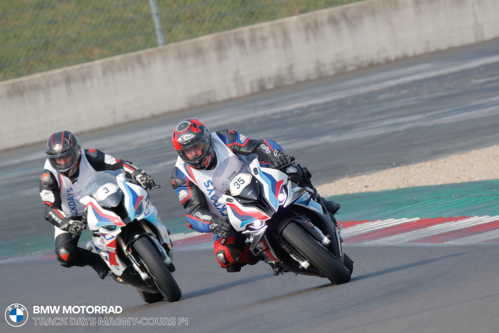 BMW Motorrad Track Days
