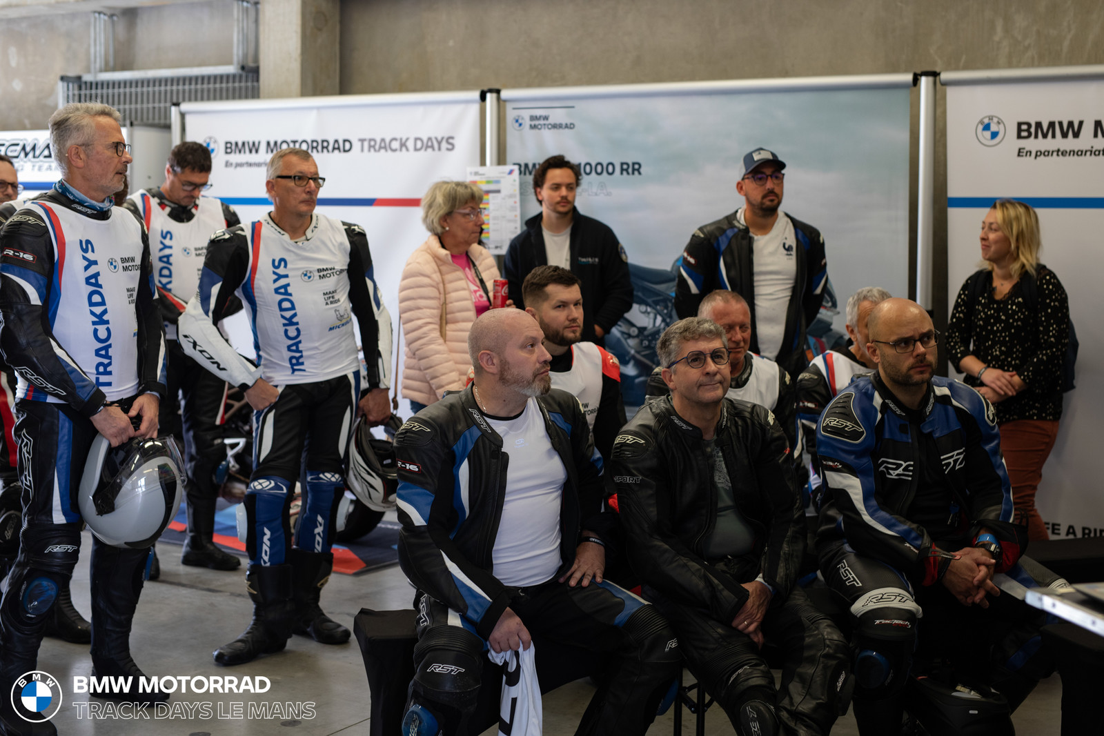 BMW Motorrad Track Days