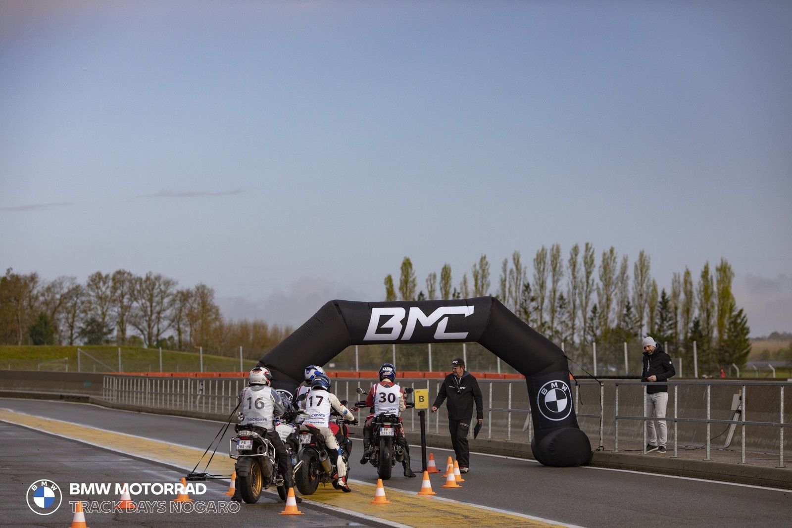 BMW Motorrad Track Days