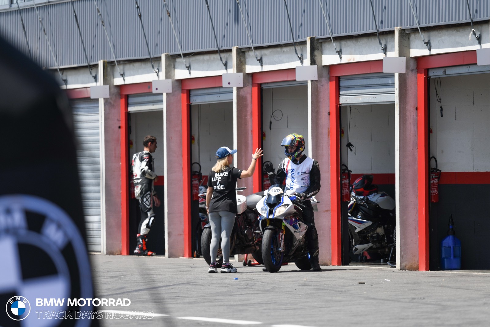 BMW Motorrad Track Days