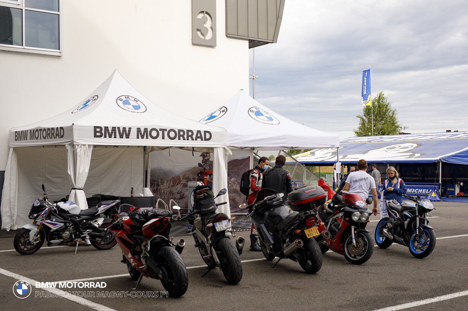 BMW Motorrad Track Days