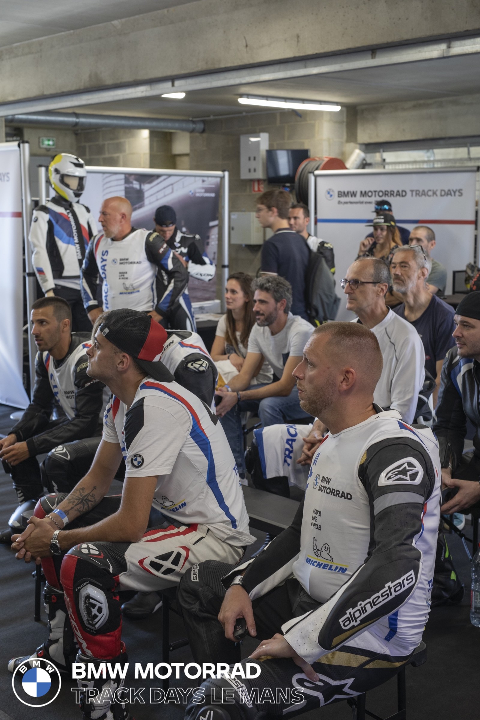 BMW Motorrad Track Days