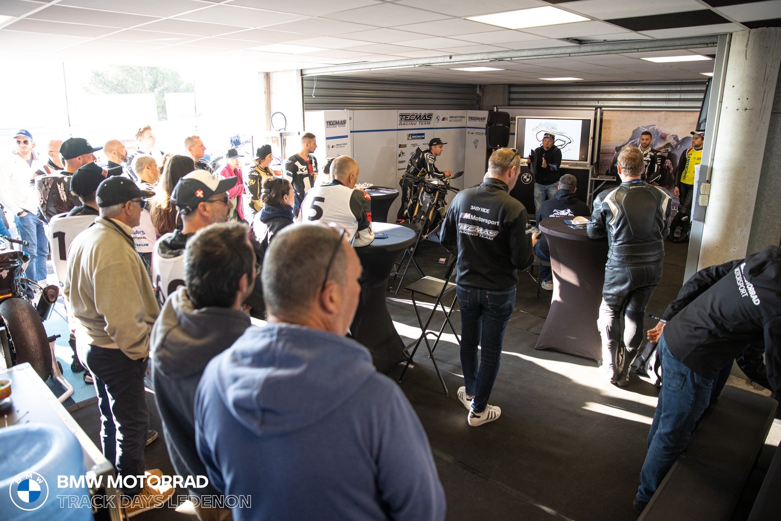 BMW Motorrad Track Days