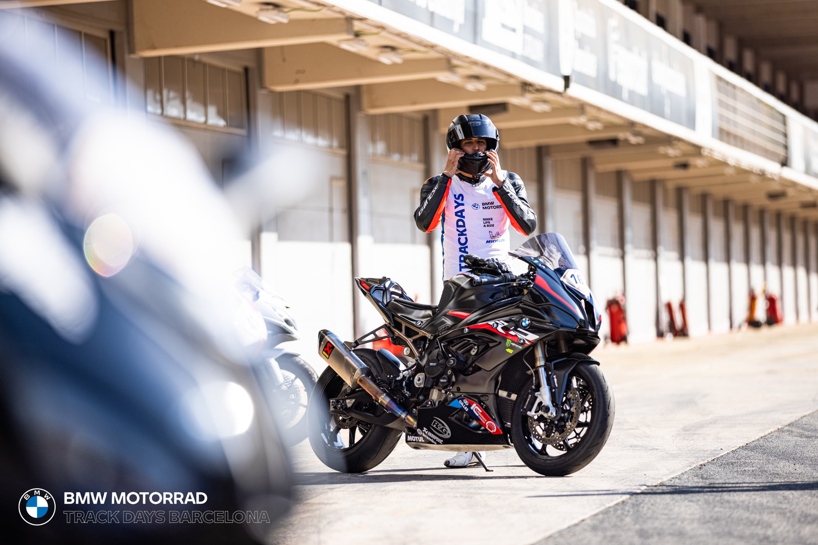 BMW Motorrad Track Days