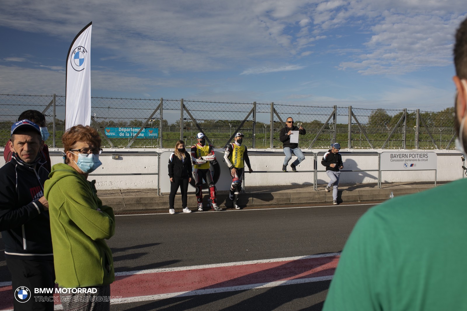BMW Motorrad Track Days
