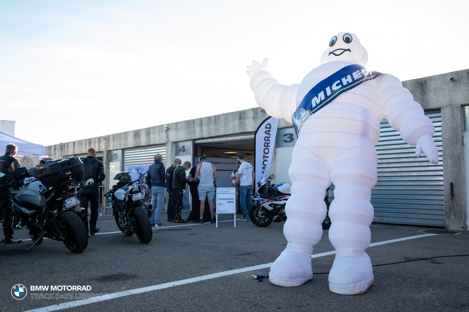 BMW Motorrad Track Days