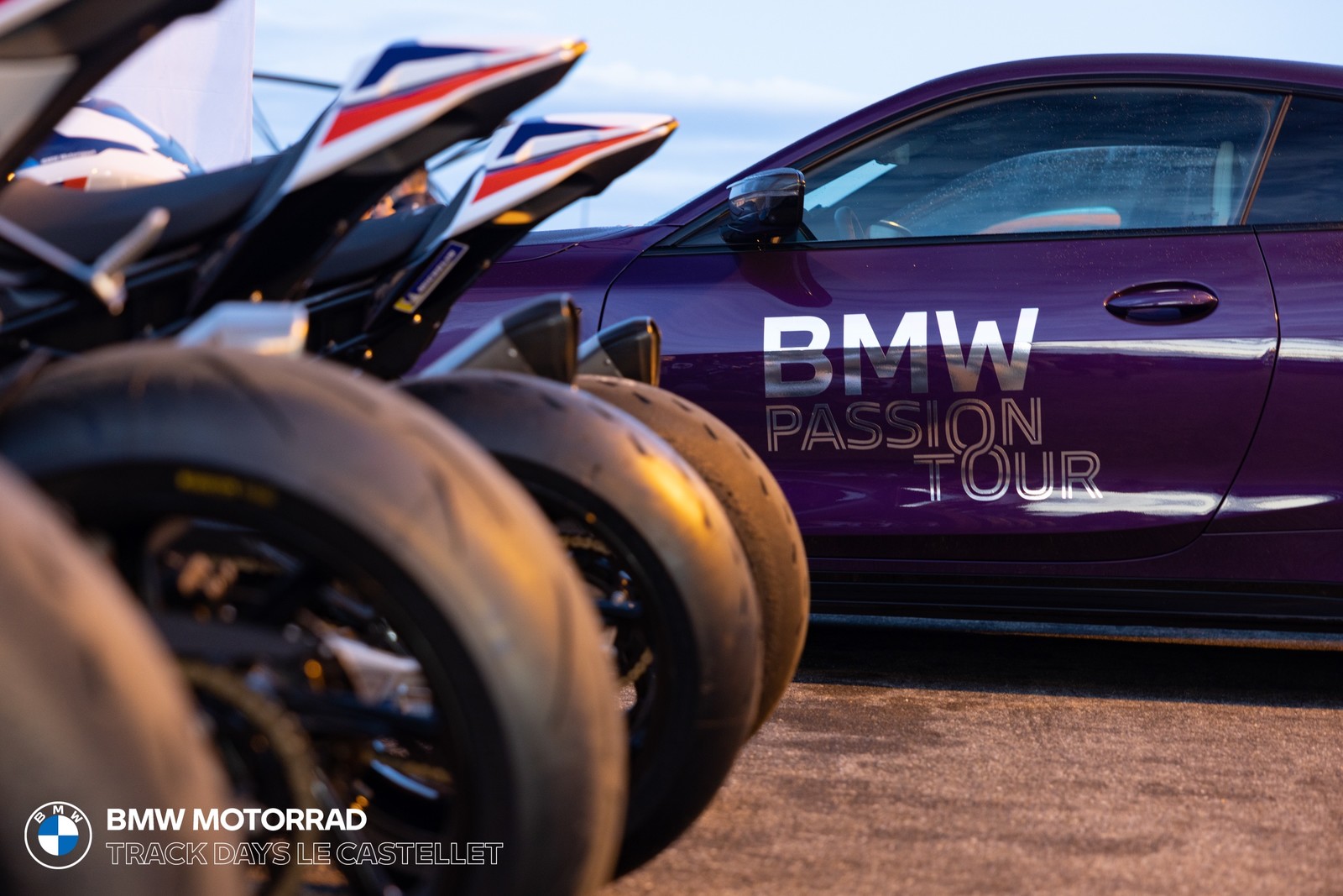 BMW Motorrad Track Days