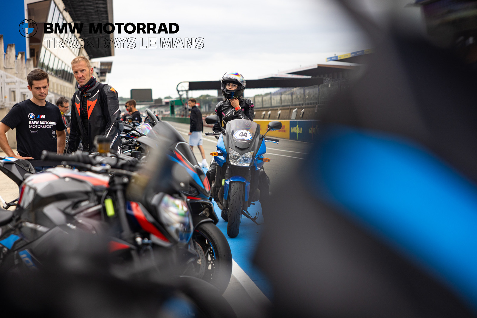 BMW Motorrad Track Days
