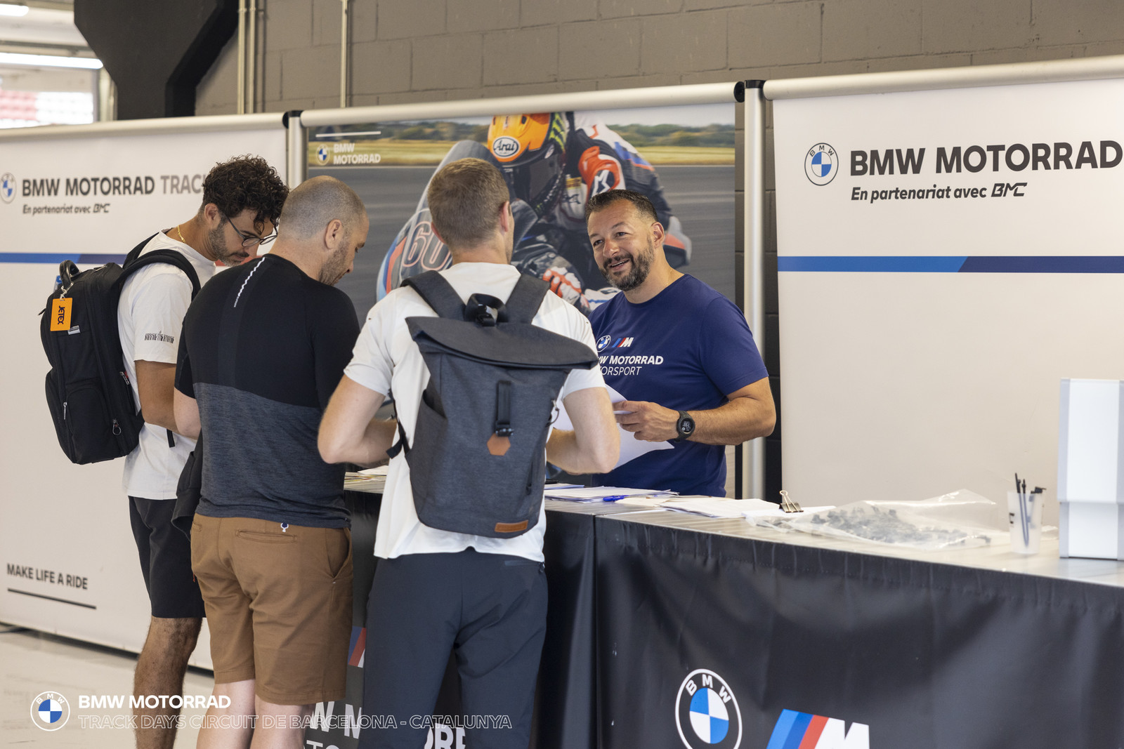 BMW Motorrad Track Days